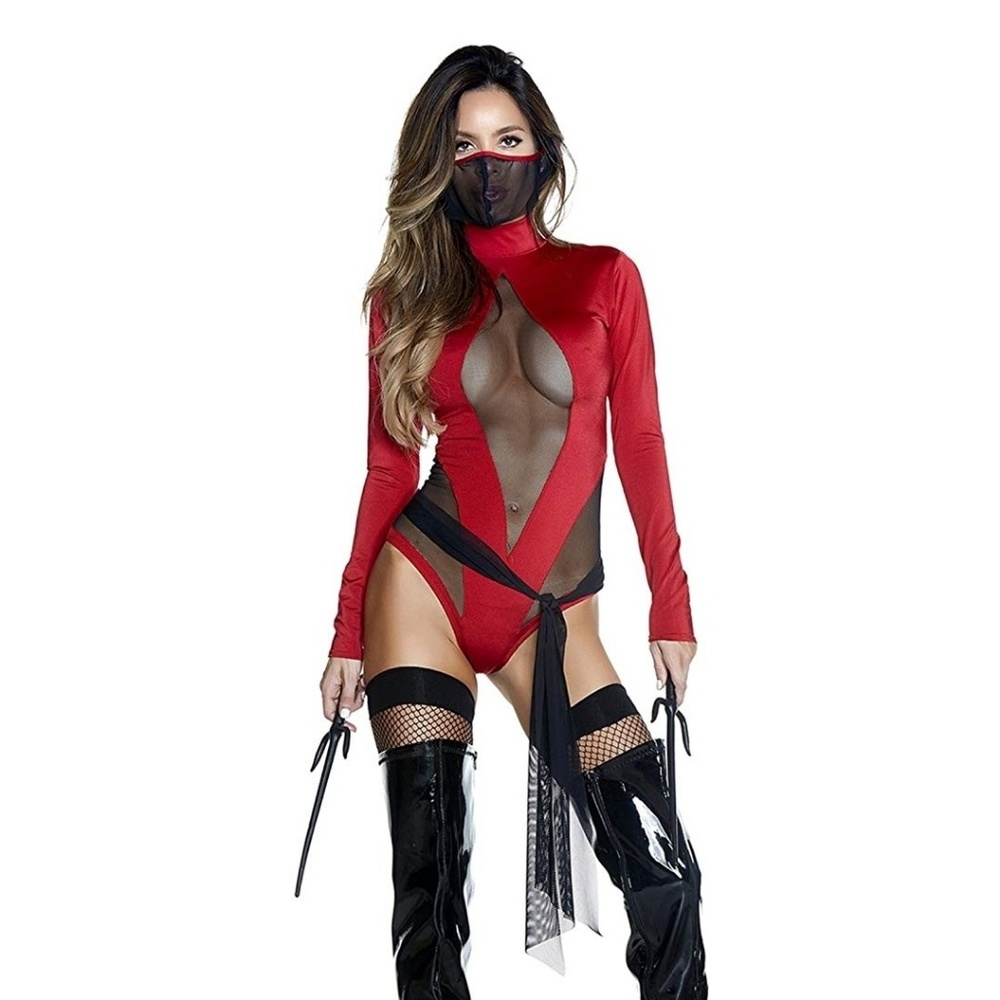 Slay Something Forplay sexy ninja costume
